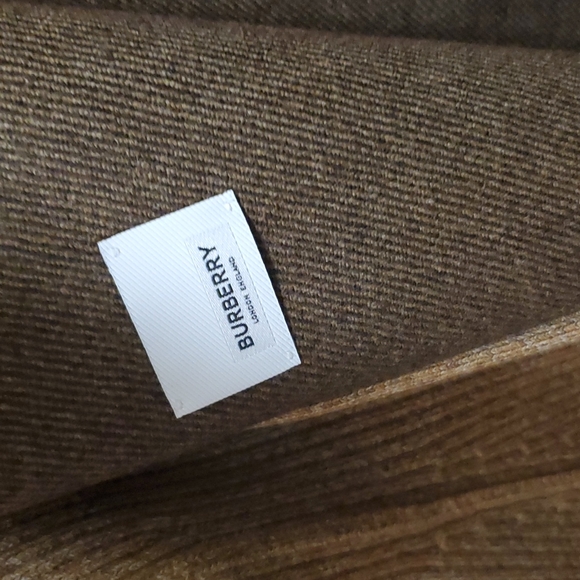 Burberry Blazer Panel Rib-Knit Cardigan - Picture 16 of 16